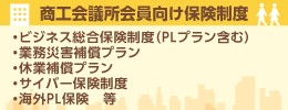 商工会議所会員向け保険制度